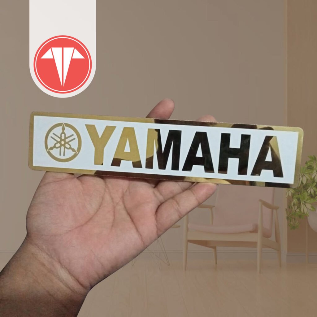 Metal Name Plate