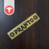 Customized Bike Name Plate