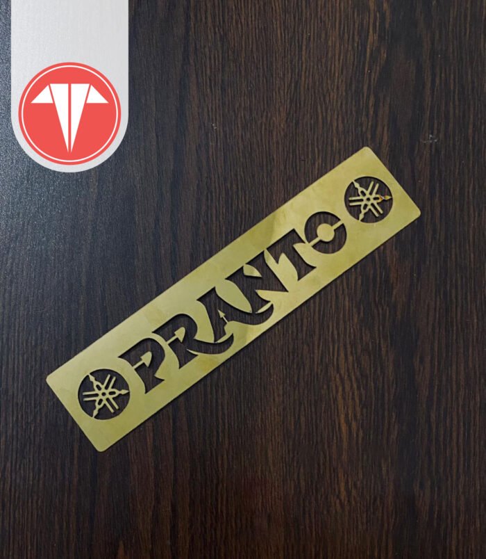 Customized Bike Name Plate Customized Bike Name Plate