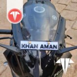 Customized Bike Name Plate