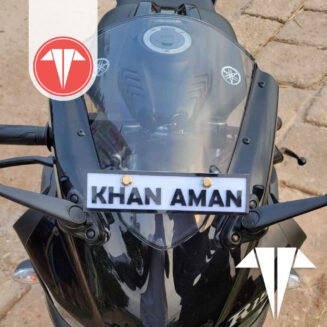 Customized-Bike-Name-Plate-8 Customized Bike Name Plate