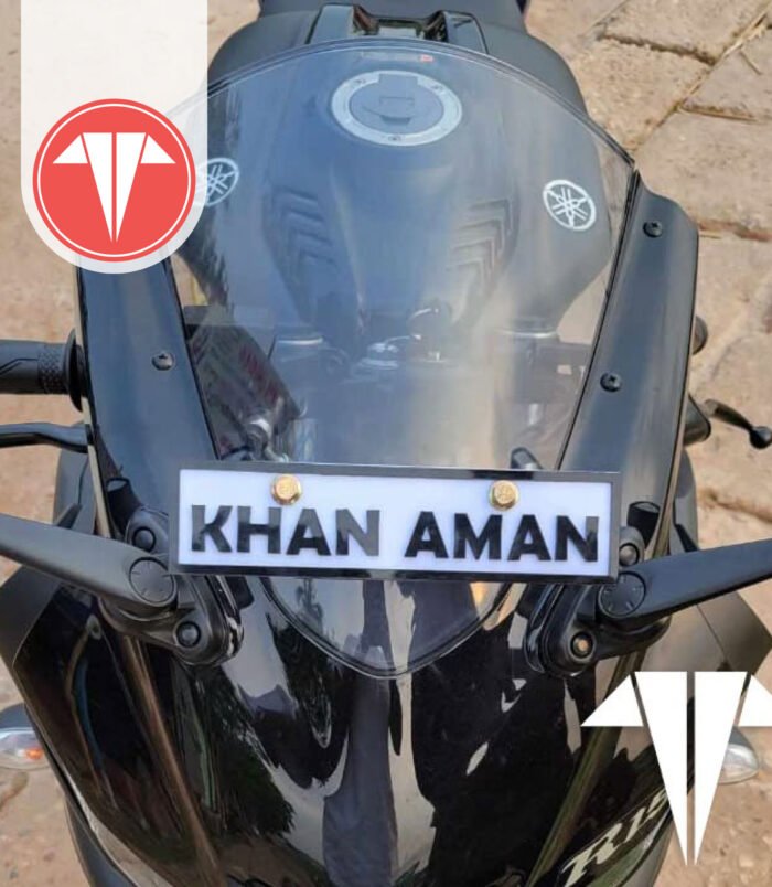 Customized-Bike-Name-Plate-8 Customized Bike Name Plate