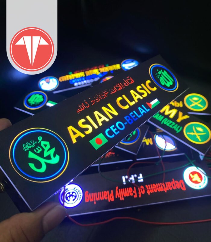Customized-Bike-Name-Plate-9 customized-acrylic-lighting-name-plate