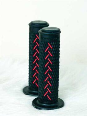 RCB Nagamaki Grip Samurai Inspired Design Vibration Absorption Durable Dual Tone Grip 1 Pair