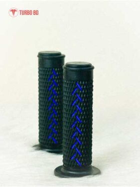 RCB Nagamaki Grip Samurai Inspired Design Vibration Absorption Durable Dual Tone Grip 1 Pair (color : blue)