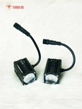 Ecobene universal LED additional headlights with wireless remote control