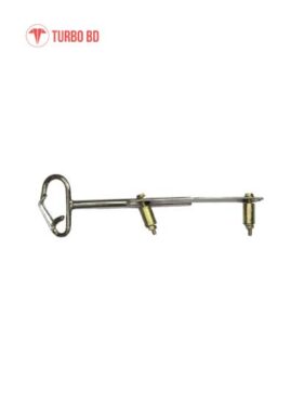 SS Spring Bag Holder Bag Hook Bazar Hook for Yamaha R15 V3 & MT15 V2 Bike