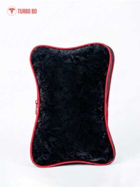 Bike Pillow-Driving Comfortable and Soft Foam PVC Back side Protect (Black)-HUNK