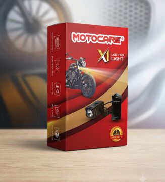 Motocare Waterproof X1 Led Fog Light