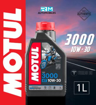 Motul 3000 4t plus Mineral 10w30 Motor-Cycle Engine Oil 1L