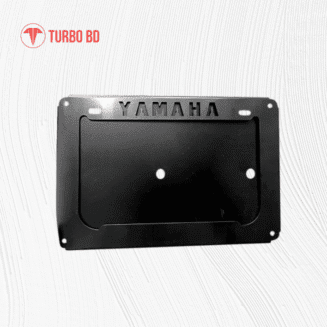 Buy honda number plate frame (Color : Black )