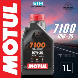 MOTUL 7100 4T Synthetic 10W30 Motor-cycle Engine Oil 1 Liter