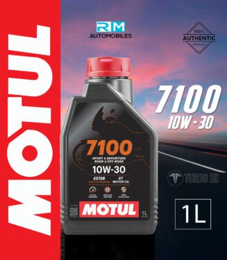 MOTUL 7100 4T 10W-30 FULL SYNTHETIC 1L