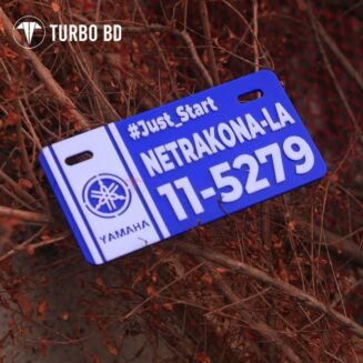 3D Customize Bike Number Plate
