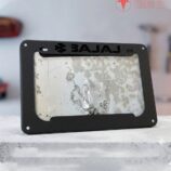 Bajaj-Number-plate-Holder-Black