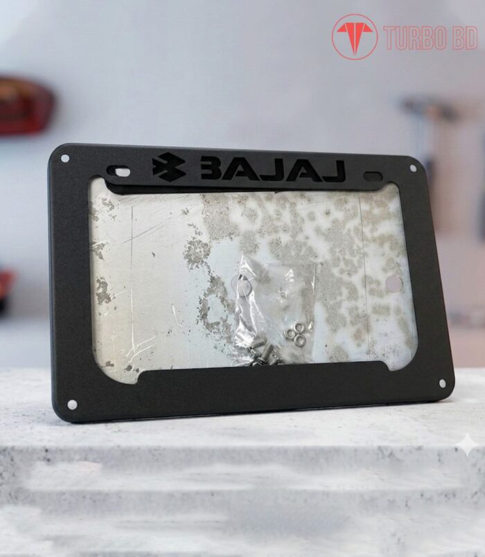 Bajaj-Number-plate-Holder-Black Bajaj-Number-plate-Holder-Black
