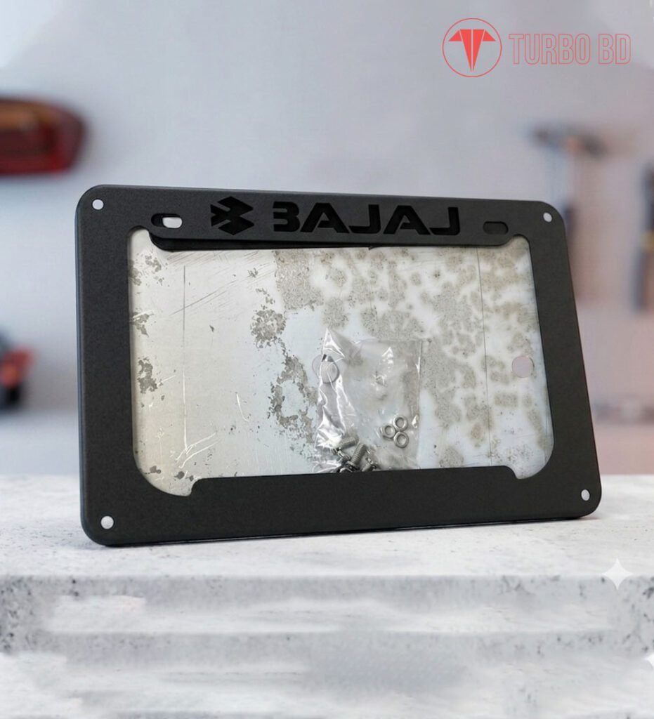 Bajaj Number Plate Frame
