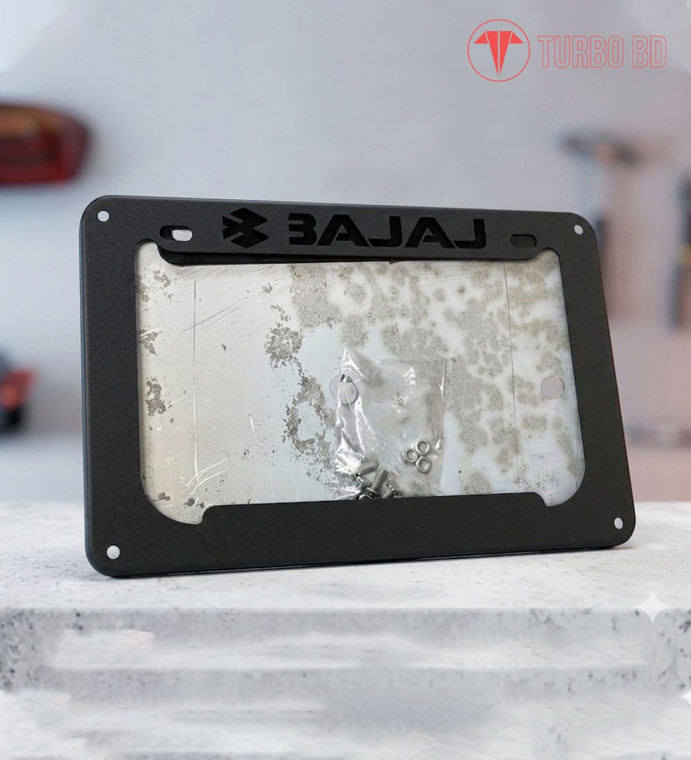 bajaj-license-plate-frame-2-part-golden-color-for-all-bajaj-motorcycles