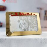 Bajaj-Number-plate-Holder-Golden-
