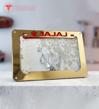 Bajaj-Number-plate-Holder-Golden-