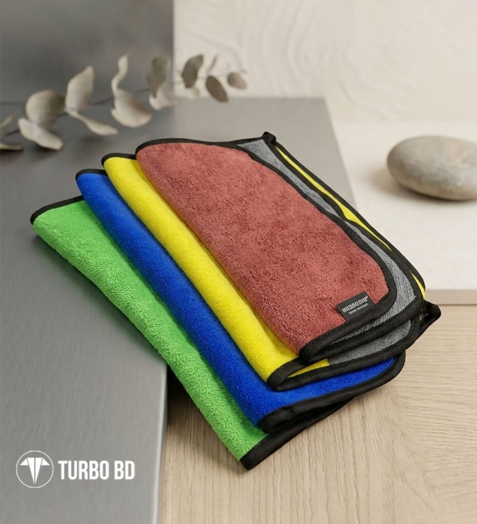 Microfiber Double Layer Towel