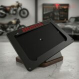 Honda-Number-plate-Holder-Black