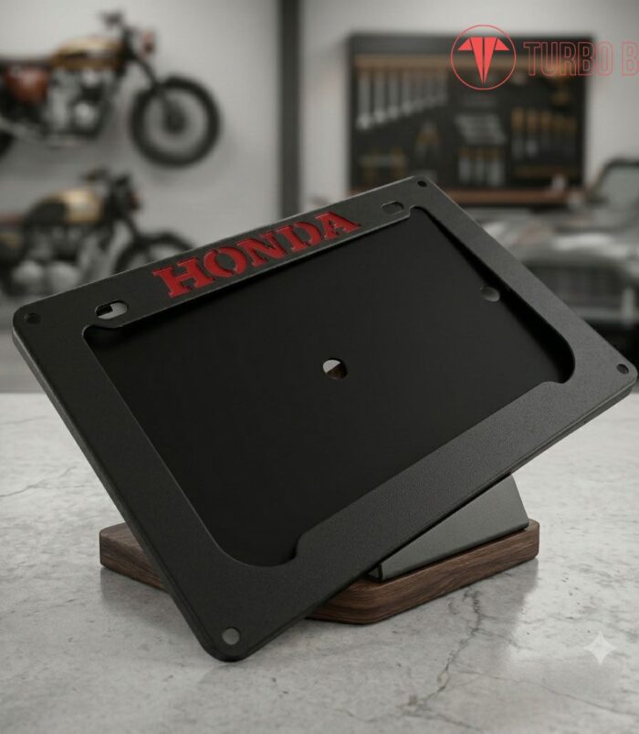 Honda-Number-plate-Holder-Black Honda-Number-plate-Holder-Black