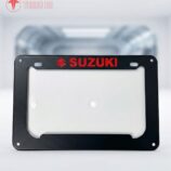 Suziki-Number-plate-Holder-Black