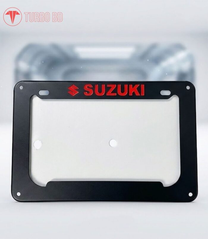 Suziki-Number-plate-Holder-Black Suziki-Number-plate-Holder-Black