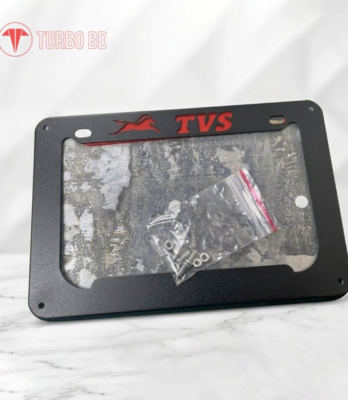 Tvs-Number-plate-Holder-Black- Tvs-Number-plate-Holder-Black-