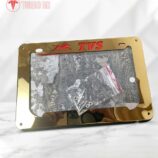 Tvs-Number-plate-Holder-Golden-