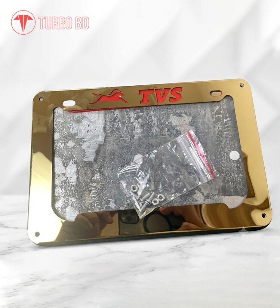 Tvs Number plate Frame