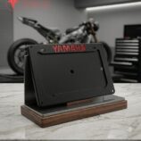 Yahama-Number-plate-Holder-Black