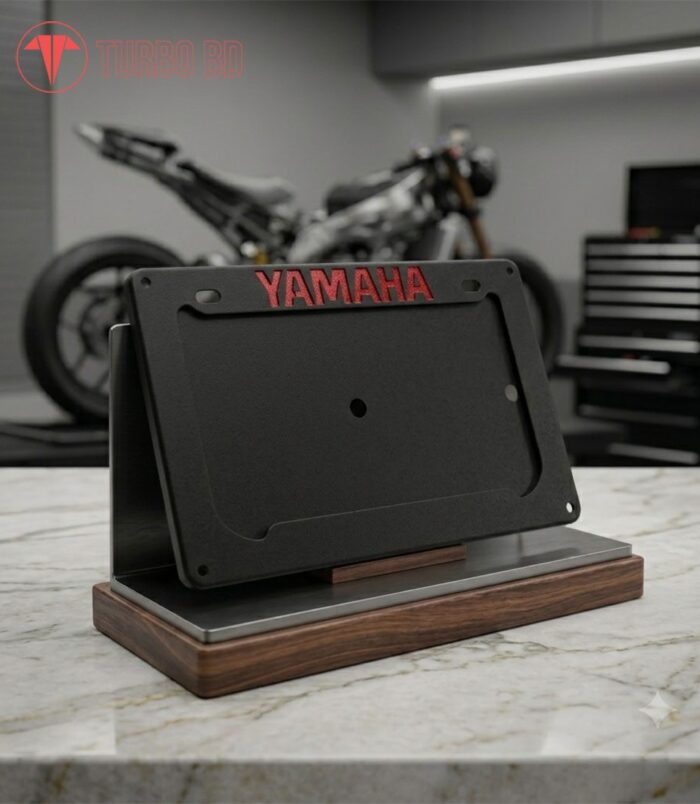 Yahama-Number-plate-Holder-Black Yahama-Number-plate-Holder-Black
