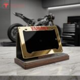 YahamaNumber-plate-Holder-Golden