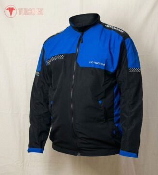 Moto Care GV Summer Windbreaker & Dust Coat Jacket for Bikers (Green Black) – Lightweight Motorcycle Riding Jacket