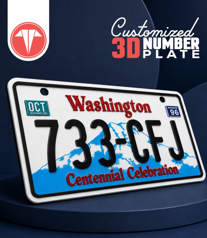 3d-customized-car-number-plate-10 3D Customized Car Number Plate