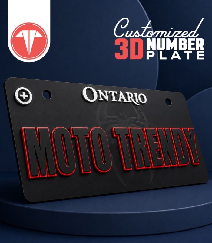 3d-customized-car-number-plate-11 3D Customized Car Number Plate