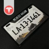 Customized Bike Number Plate