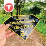 Customized Bike Number Plate