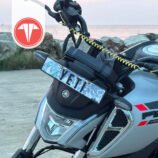 Customized Bike Name Plate