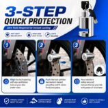 OTOROYS Stainless Steel Disc Brake Lock