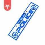 Customized Bike Name Plate