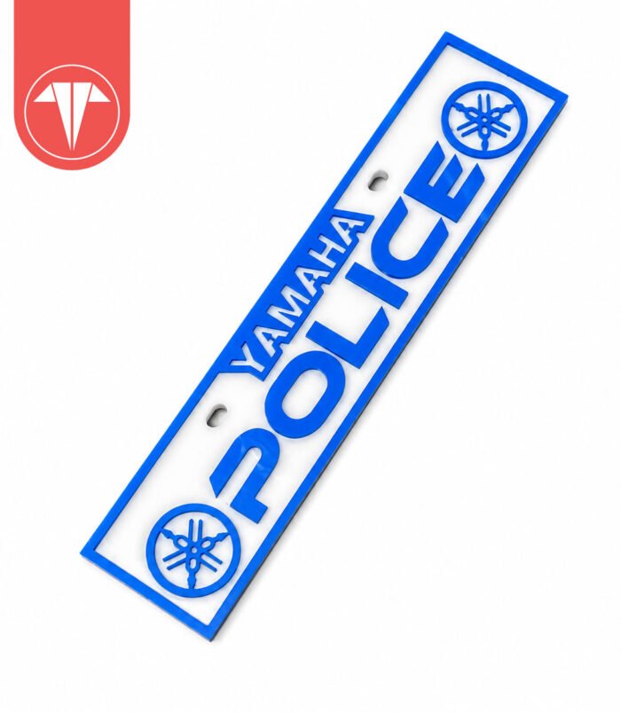 Customized Bike Name Plate Customized Bike Name Plate
