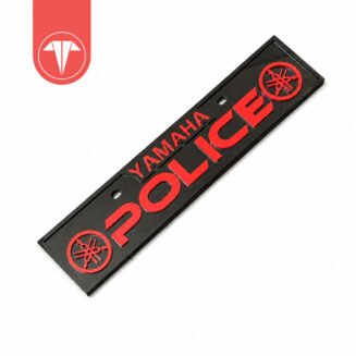 Customized Bike Name Plate