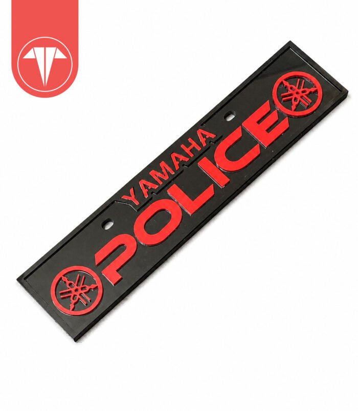 Customized Bike Name Plate Customized Bike Name Plate