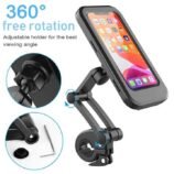 360° Rotating Motorcycle Mobile Phone Holder for Bike