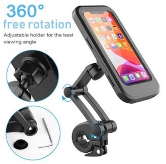 360° Rotating Motorcycle Mobile Phone Holder for Bike