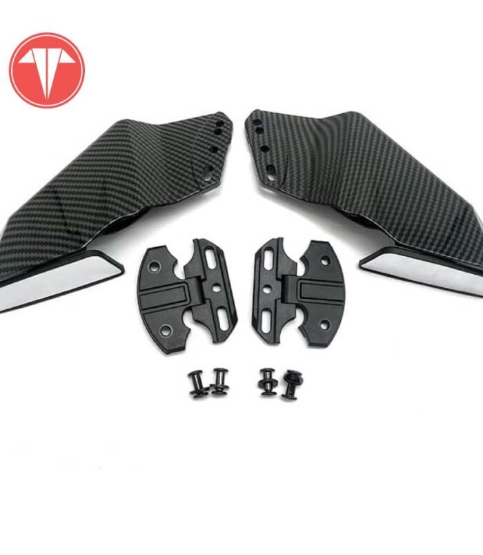 kawasaki-ninja-side-mirror-winglet Motorcycle Side Mirror
